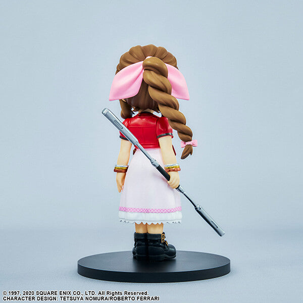 FINAL FANTASY VII REMAKE &#8211; FIGURINE AERITH GAINSBOROUGH ADORABLE ARTS JAPANDCO 9c