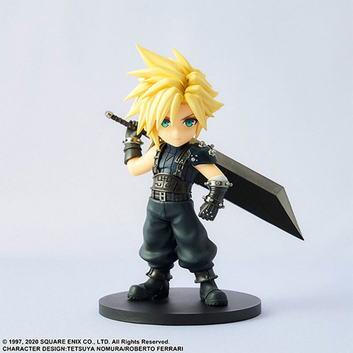 FINAL FANTASY VII REMAKE - FIGURINE CLOUD STRIFE ADORABLE ARTS JAPANDCO 1c