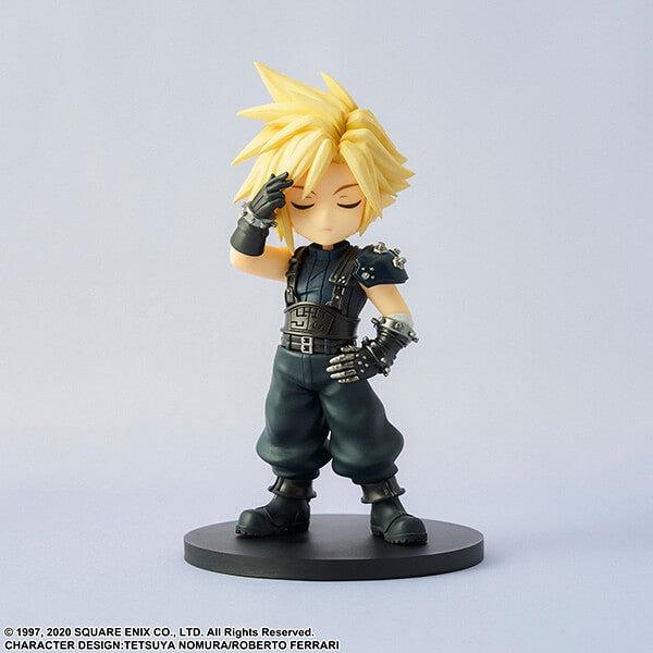 FINAL FANTASY VII REMAKE - FIGURINE CLOUD STRIFE ADORABLE ARTS JAPANDCO 2c