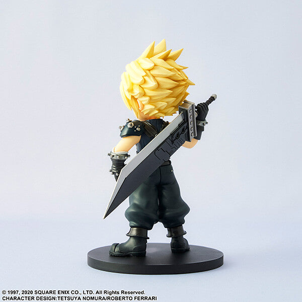 FINAL FANTASY VII REMAKE - FIGURINE CLOUD STRIFE ADORABLE ARTS JAPANDCO 5c