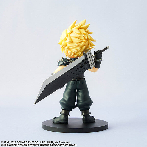 FINAL FANTASY VII REMAKE - FIGURINE CLOUD STRIFE ADORABLE ARTS JAPANDCO 6c