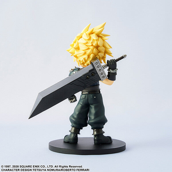 FINAL FANTASY VII REMAKE - FIGURINE CLOUD STRIFE ADORABLE ARTS JAPANDCO 7c