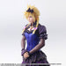 FINAL FANTASY VII REMAKE - FIGURINE CLOUD STRIFE DRESS VER. STATIC ARTS JAPANDCO 3c