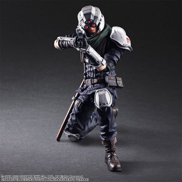 FINAL FANTASY VII REMAKE - FIGURINE GARDE SHINRA PLAY ARTS KAI JAPANDCO 2c