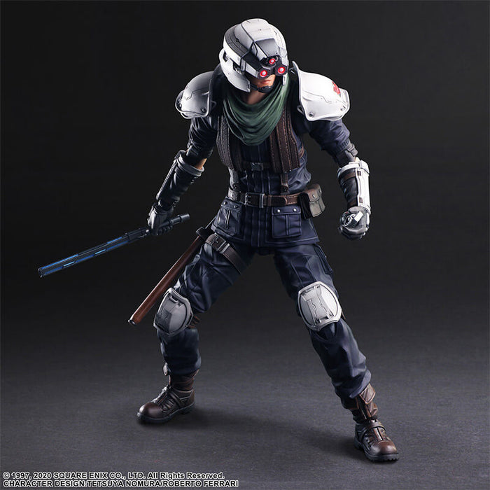 FINAL FANTASY VII REMAKE - FIGURINE GARDE SHINRA PLAY ARTS KAI JAPANDCO 5c