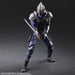 FINAL FANTASY VII REMAKE - FIGURINE ROCHEY & BIKE PLAY ARTS KAI JAPANDCO 9c