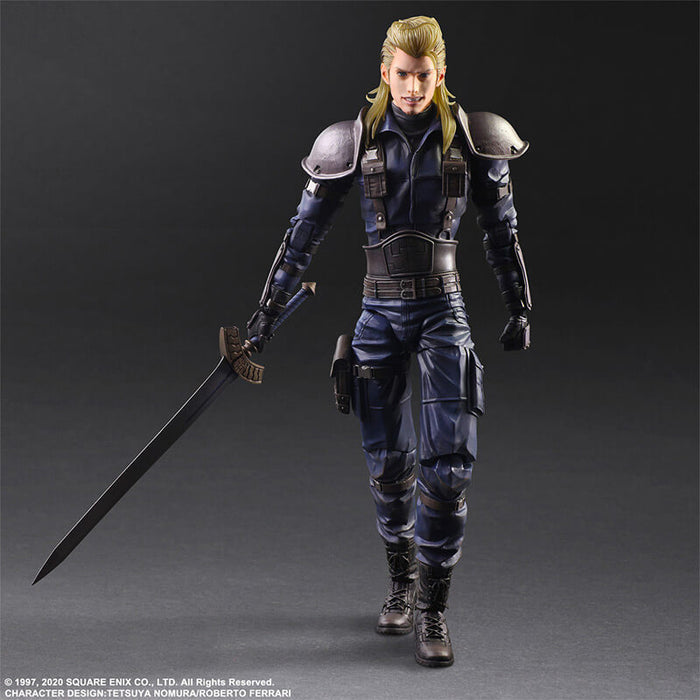 FINAL FANTASY VII REMAKE - FIGURINE ROCHEY PLAY ARTS KAI JAPANDCO 4c