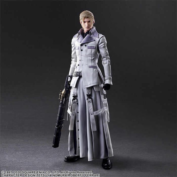 FINAL FANTASY VII REMAKE &#8211; FIGURINE RUFUS SHINRA PLAY ARTS KAI JAPANDCO 1c