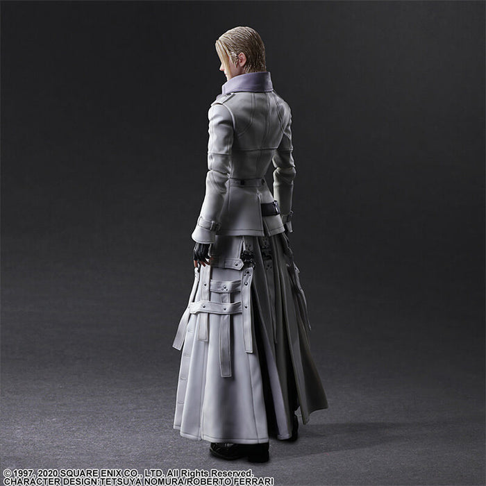 FINAL FANTASY VII REMAKE &#8211; FIGURINE RUFUS SHINRA PLAY ARTS KAI JAPANDCO 6c