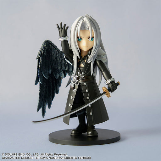 FINAL FANTASY VII REMAKE &#8211; FIGURINE SEPHIROTH ADORABLE ARTS JAPANDCO 2c