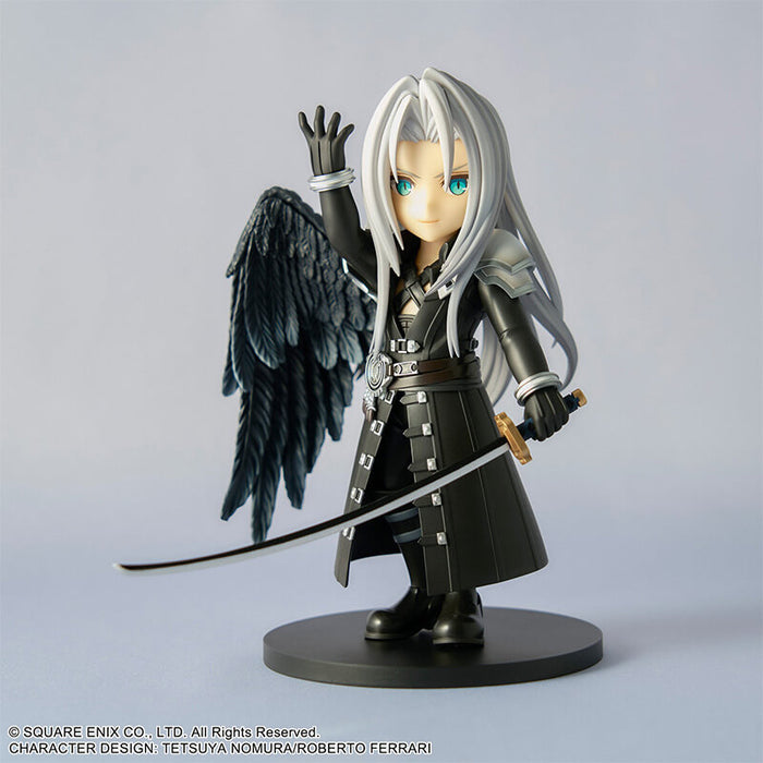 FINAL FANTASY VII REMAKE &#8211; FIGURINE SEPHIROTH ADORABLE ARTS JAPANDCO 4c