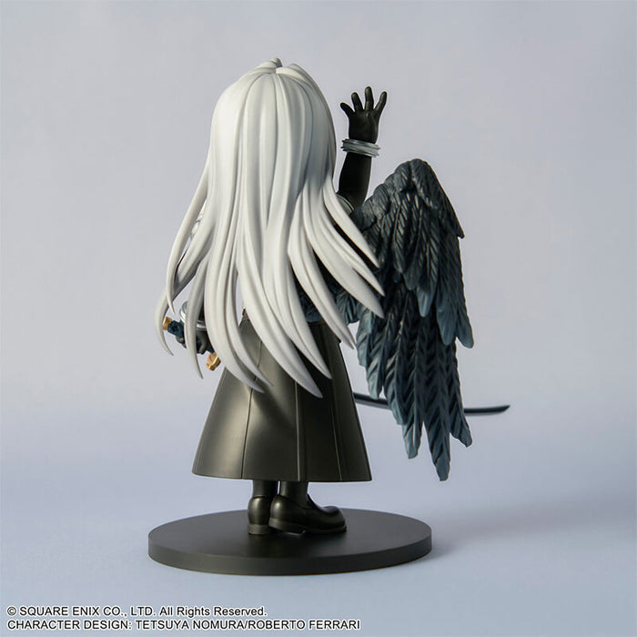 FINAL FANTASY VII REMAKE &#8211; FIGURINE SEPHIROTH ADORABLE ARTS JAPANDCO 6c