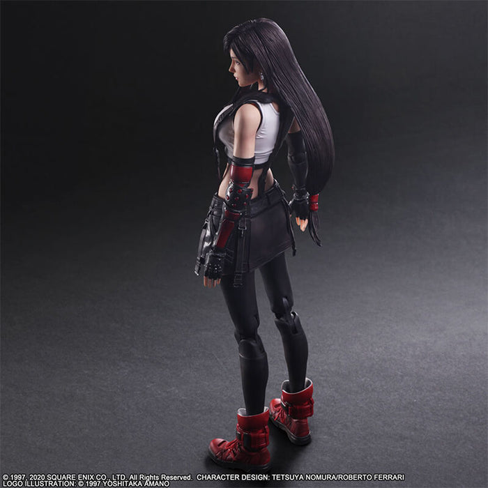 FINAL FANTASY VII REMAKE - FIGURINE TIFA LOCKHART PLAY ARTS KAI JAPANDCO 6c