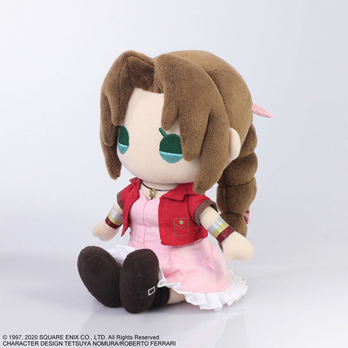 FINAL FANTASY VII REMAKE - PELUCHE AERITH GAINSBOROUGH JAPANDCO 2