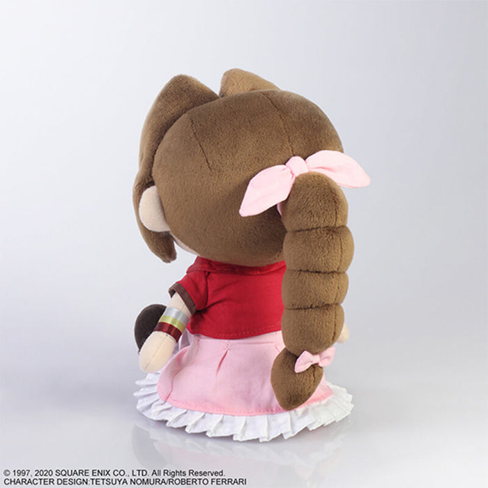 FINAL FANTASY VII REMAKE - PELUCHE AERITH GAINSBOROUGH JAPANDCO 3