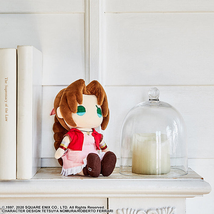 FINAL FANTASY VII REMAKE - PELUCHE AERITH GAINSBOROUGH JAPANDCO 4