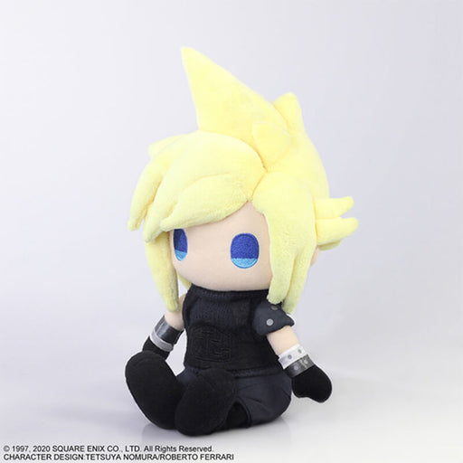 FINAL FANTASY VII REMAKE - PELUCHE CLOUD STRIFE JAPANDCO 2