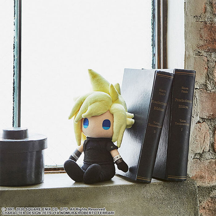 FINAL FANTASY VII REMAKE - PELUCHE CLOUD STRIFE JAPANDCO 4