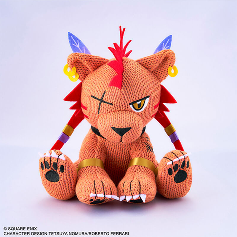Retrato de Red XIII
