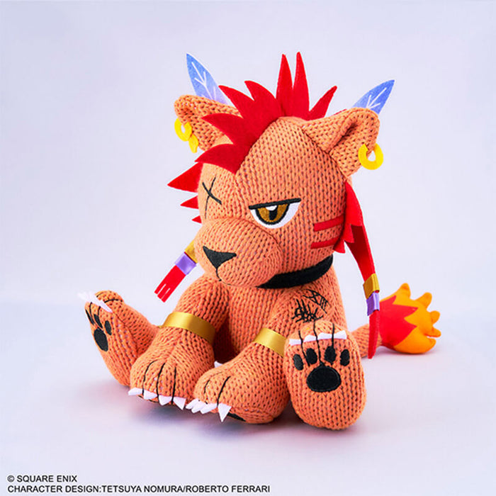 FINAL FANTASY VII REMAKE &#8211; PELUCHE RED XIII JAPANDCO 2