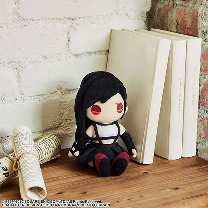 FINAL FANTASY VII REMAKE - PELUCHE TIFA LOCKHART JAPANDCO 4