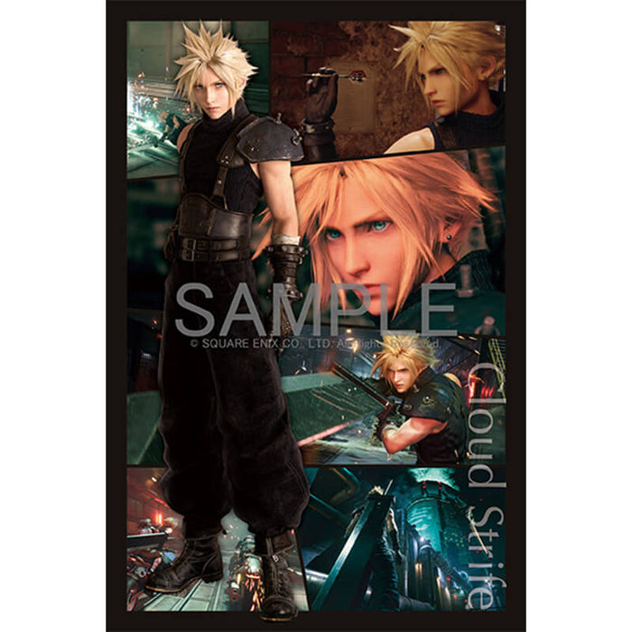 FINAL FANTASY VII REMAKE POSTCARD BOOK JAPANDCO 5