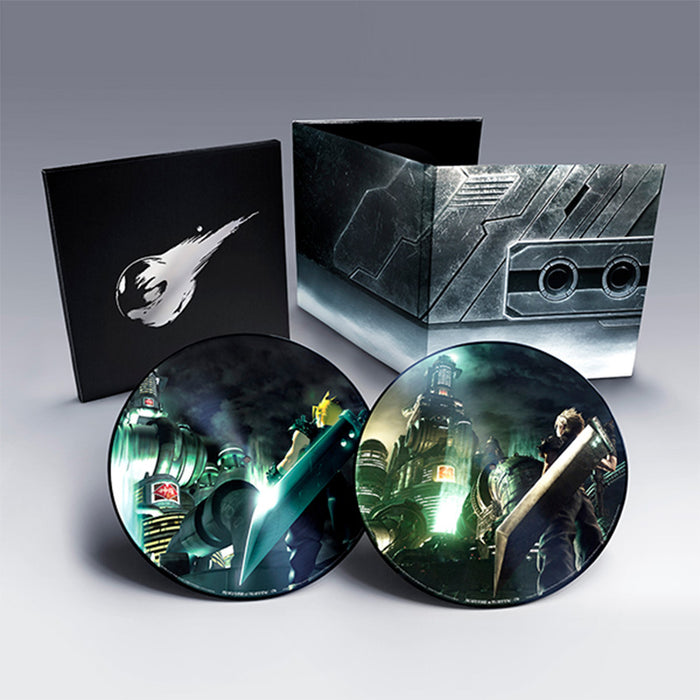 FINAL FANTASY VII REMAKE - VINYLE FINAL FANTASY VII REMAKE & FINAL FANTASY VII JAPANDCO 1