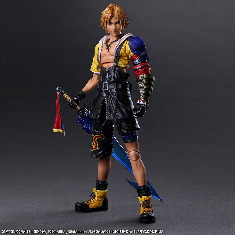 FINAL FANTASY X - FIGURA TIDUS PLAY ARTS KAI