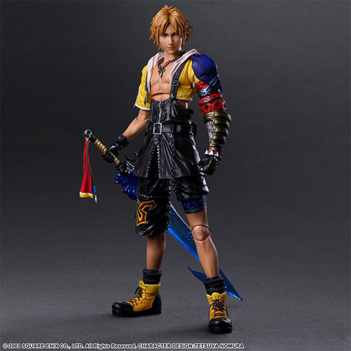 FINAL FANTASY X - FIGURINE TIDUS PLAY ARTS KAI JAPANDCO 1c