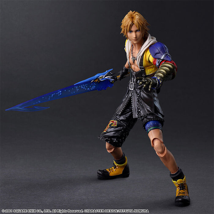 FINAL FANTASY X - FIGURINE TIDUS PLAY ARTS KAI JAPANDCO 2c