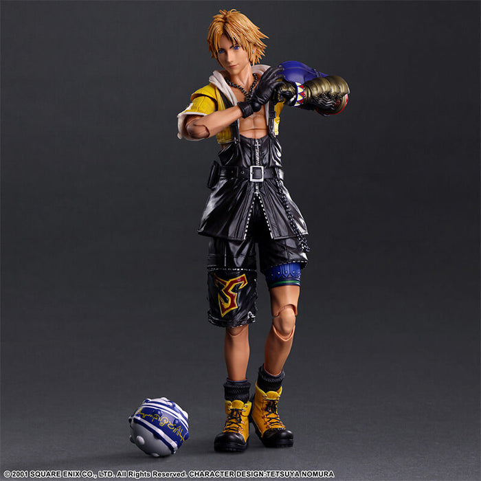 FINAL FANTASY X - FIGURINE TIDUS PLAY ARTS KAI JAPANDCO 3c