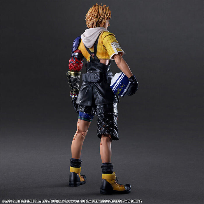 FINAL FANTASY X - FIGURINE TIDUS PLAY ARTS KAI JAPANDCO 5c