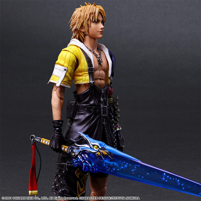 FINAL FANTASY X - FIGURINE TIDUS PLAY ARTS KAI JAPANDCO 6c