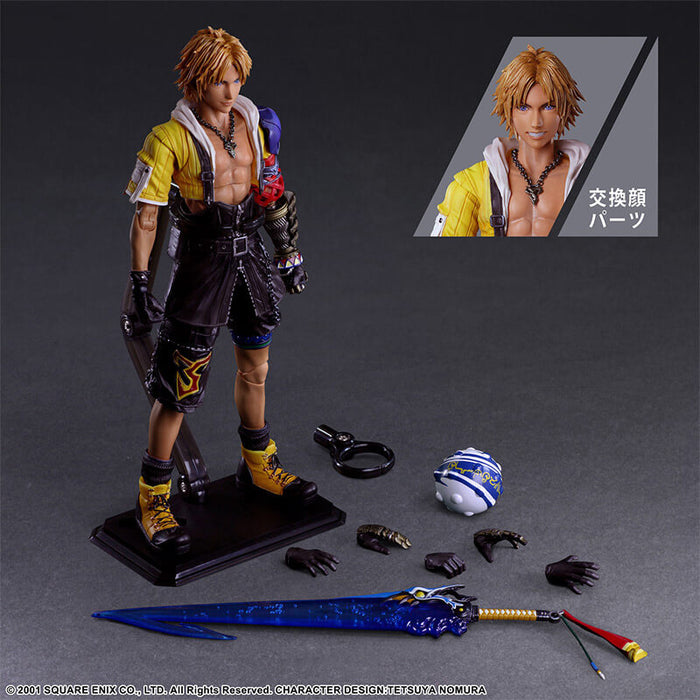 FINAL FANTASY X - FIGURINE TIDUS PLAY ARTS KAI JAPANDCO 7c