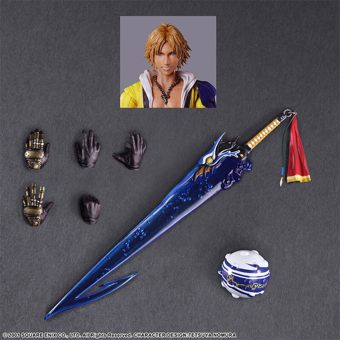 FINAL FANTASY X - FIGURINE TIDUS PLAY ARTS KAI JAPANDCO 8c