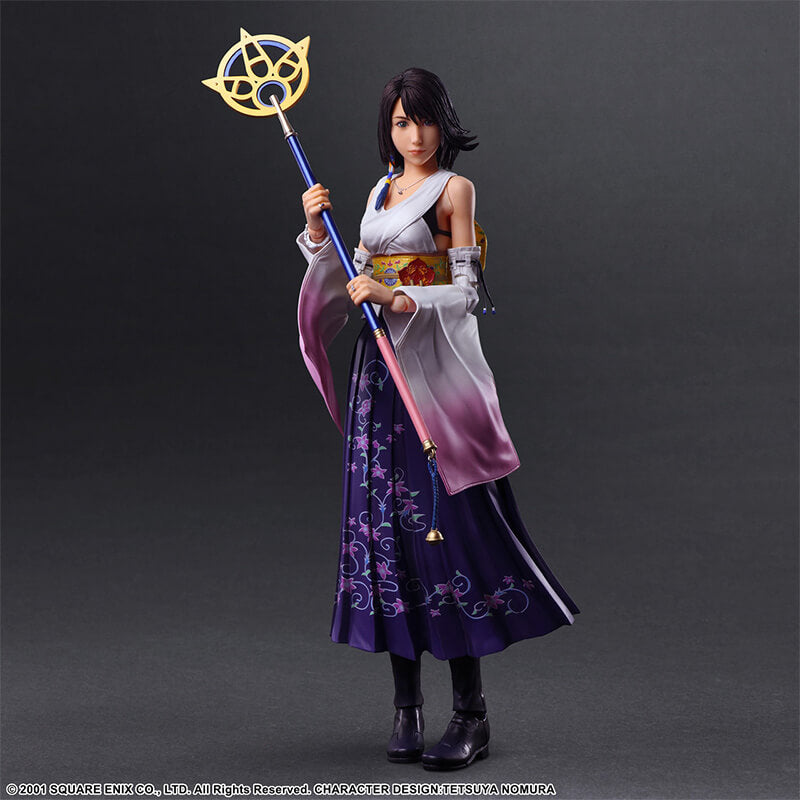 FINAL FANTASY X - FIGURA YUNA PLAY ARTS KAI