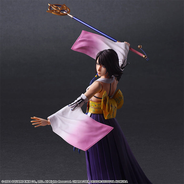 FINAL FANTASY X &#8211; FIGURINE YUNA PLAY ARTS KAI JAPANDCO 2c