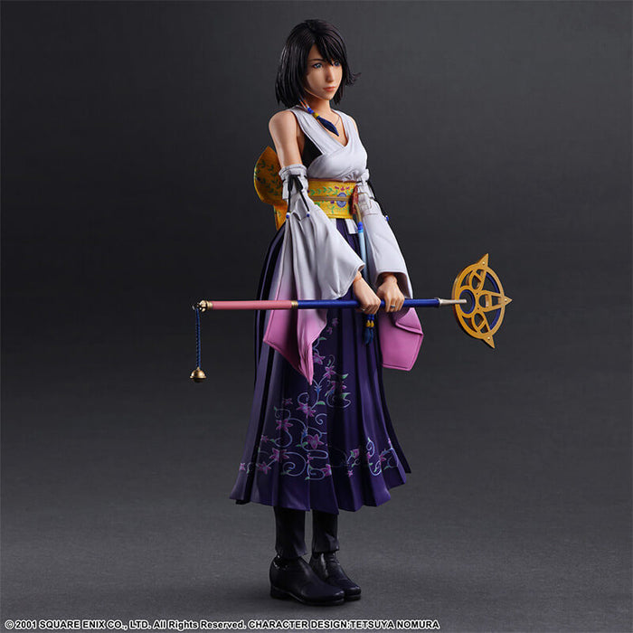 FINAL FANTASY X &#8211; FIGURINE YUNA PLAY ARTS KAI JAPANDCO 3c