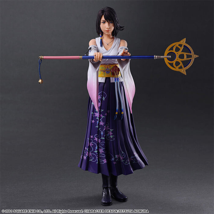 FINAL FANTASY X &#8211; FIGURINE YUNA PLAY ARTS KAI JAPANDCO 5c