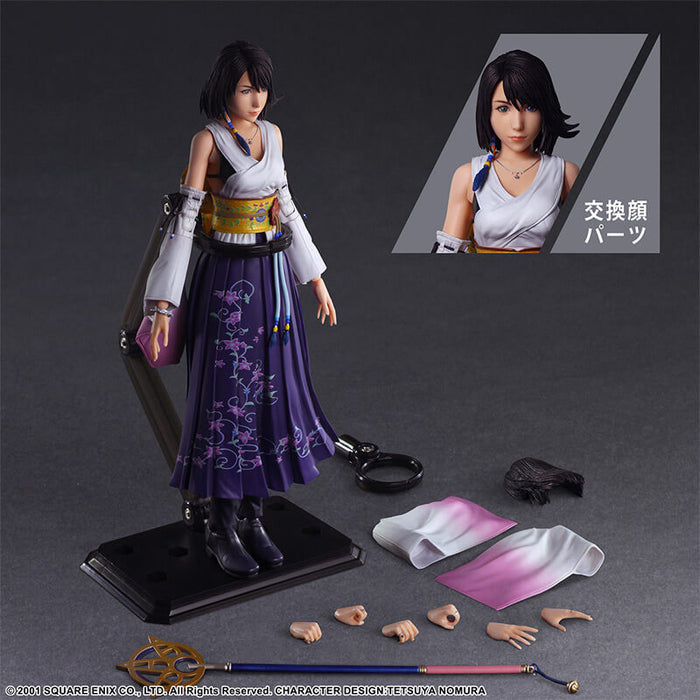 FINAL FANTASY X &#8211; FIGURINE YUNA PLAY ARTS KAI JAPANDCO 7c