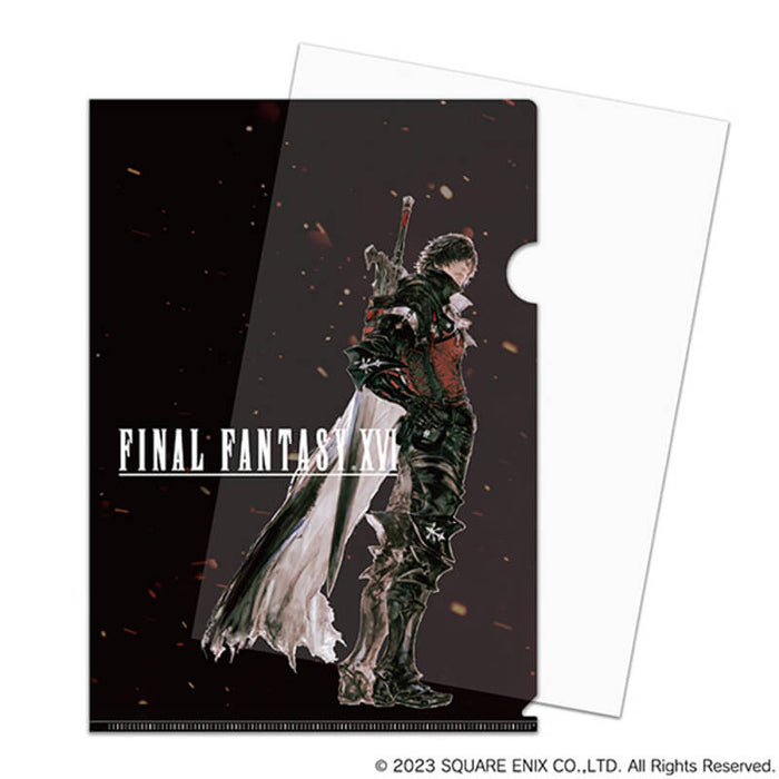 FINAL FANTASY XVI - CLEAR FILE CLIVE & IFRIT JAPANDCO 1c