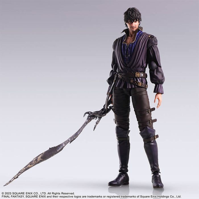 FINAL FANTASY XVI - FIGURINE BARNABAS THARMR BRING ARTS JAPANDCO 1c