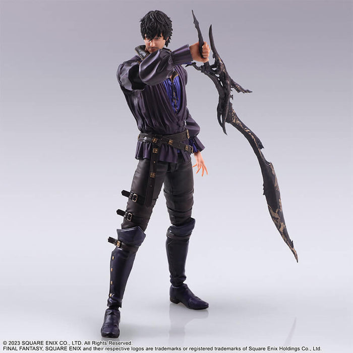 FINAL FANTASY XVI - FIGURINE BARNABAS THARMR BRING ARTS JAPANDCO 2c