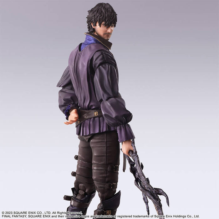 FINAL FANTASY XVI - FIGURINE BARNABAS THARMR BRING ARTS JAPANDCO 4c