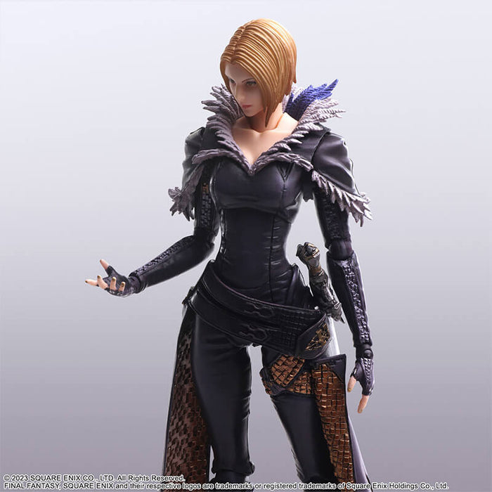 FINAL FANTASY XVI - FIGURINE BENEDIKTA HARMAN BRING ARTS JAPANDCO 2c