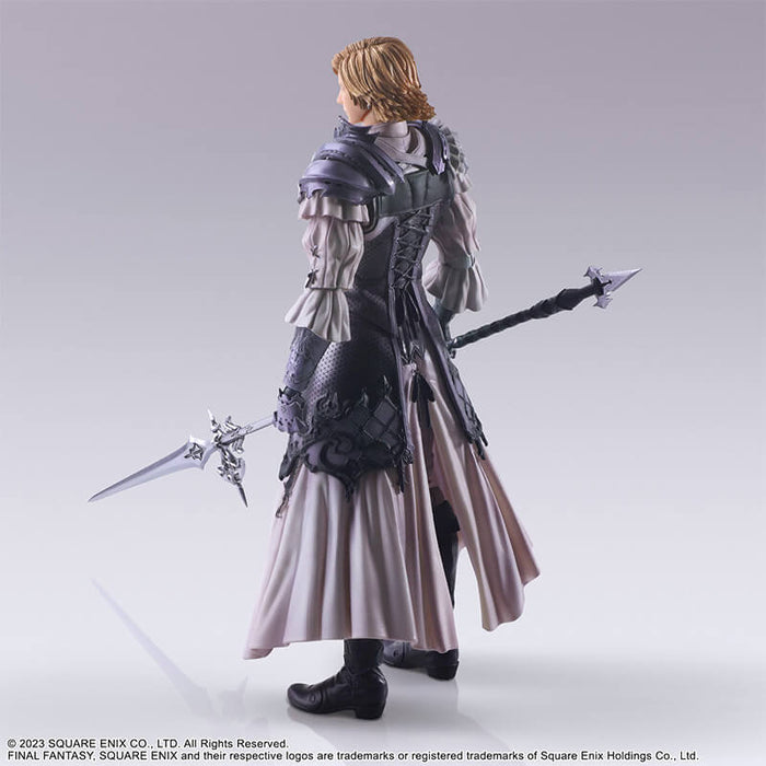 FINAL FANTASY XVI - FIGURINE DION LESAGE BRING ARTS JAPANDCO 5c