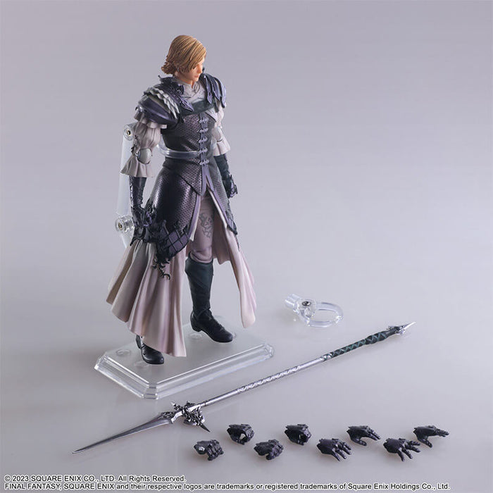 FINAL FANTASY XVI - FIGURINE DION LESAGE BRING ARTS JAPANDCO 7c