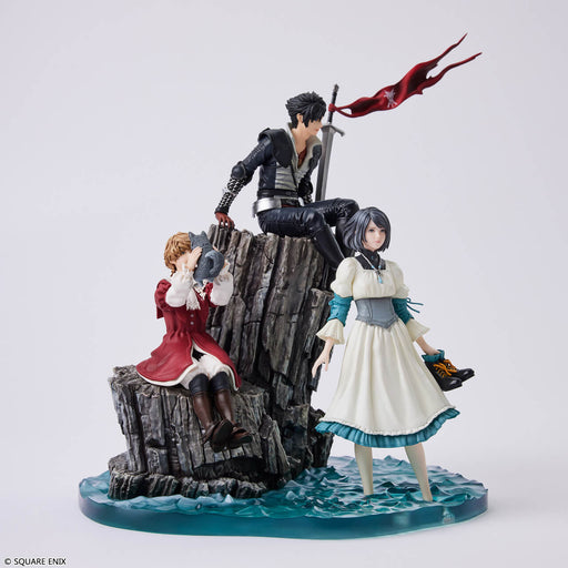 FINAL FANTASY XVI &#8211; FIGURINE DIORAMA EYES ON HOME FORM-ISM SCENE JAPANDCO 2