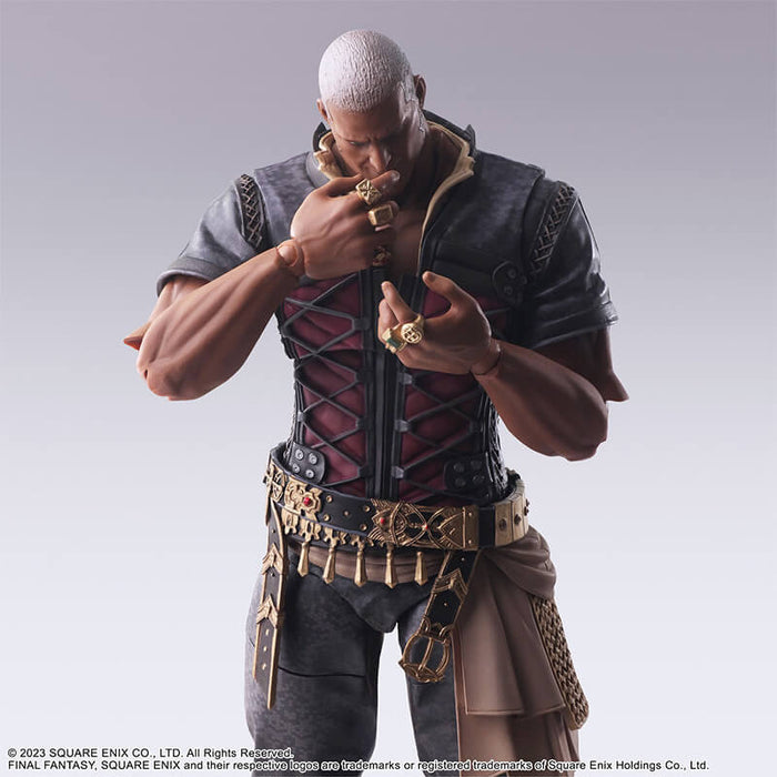 FINAL FANTASY XVI - FIGURINE HUGO KUPKA BRING ARTS JAPANDCO 4c