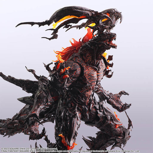 FINAL FANTASY XVI - FIGURINE IFRIT BRING ARTS JAPANDCO 2c